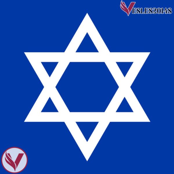 Emblazoned Menorah Hanukkah Holiday Hockey Jersey - Vesles2014S 5
