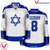 Emblazoned Miracle Hanukkah Holiday Hockey Jersey - Vesles2014S