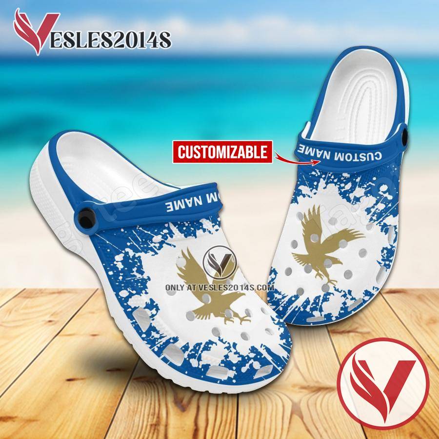 Embry–Riddle Aeronautical University Custom Crocs Shoes For Men And Women, Unique Clogs Shoes For Fans - Vesles2014S