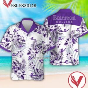 Emerson College Aloha Summer Shirt And Shorts, Perfect Gifts Idea In Holiday - Vesles2014S 1