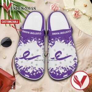 Emerson College Custom Crocs Shoes For Men And Women, Unique Clogs Shoes For Fans - Vesles2014S 1