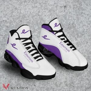 Emerson College Logo Air Jordan 13 Shoes, Best Sneaker Gifts For Fans - Vesles2014s 1