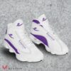 Emerson College Logo Air Jordan 13 Shoes, Best Sneaker Gifts For Fans - Vesles2014s