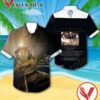 Emerson Lake And Palmer In The Hot Seat Album Cover Hawaiian Shirt, Unique Gifts For Music Lovers - Vesles2014S