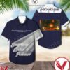 Emerson Lake And Palmer Welcome Back My Friends To The Show That Never Ends Navy Hawaiian Shirt, Unique Gifts For Friends - Vesles2014S 1