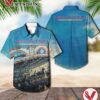 Emerson, Lake & Palmer Black Moon Blue Album Hawaiian Shirt, Best Gift For Music Lovers Vesles2014S