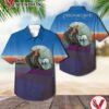 Emerson, Lake & Palmer Tarkus Blue Album Hawaiian Shirt, Best Gift For Music Lovers Vesles2014S