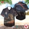 Emerson, Lake and Palmer Album Hawaiian Casual Shirt, Best Gift For Music Lovers Vesles2014S