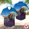 Emerson, Lake and Palmer Tarkus Blue Album Hawaiian Casual Shirt, Best Gift For Music Lovers Vesles2014S