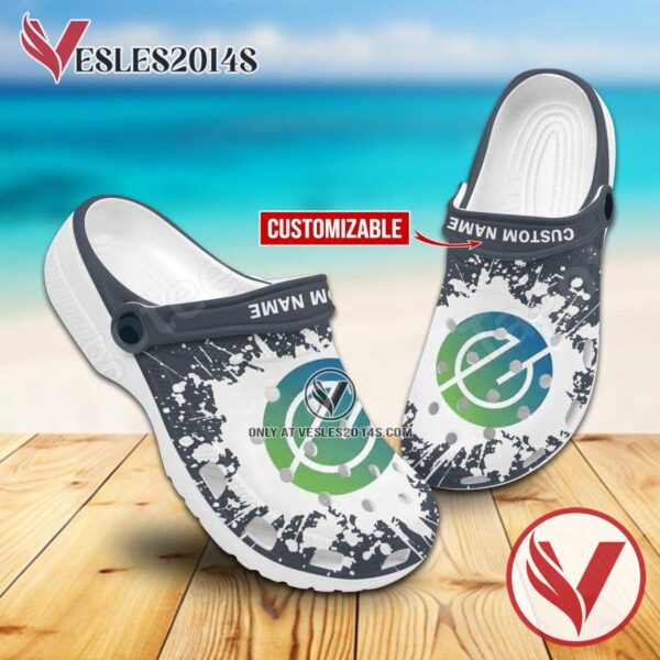 Emily Griffith Technical College Custom Crocs Clogs, Unique Footwear For Fans