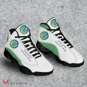 Emily Griffith Technical College Logo Air Jordan 13 Shoes, Best Sneaker Gifts For Fans - Vesles2014s