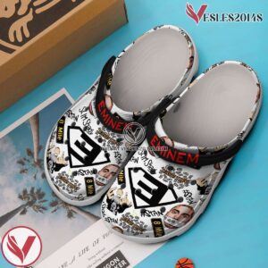 Eminem Music Crocs Crocband Clogs Shoes, Unique Gifts For Fans - Vesles2014S 2