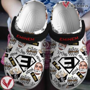 Eminem Music Crocs Crocband Clogs Shoes, Unique Gifts For Fans - Vesles2014S
