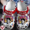 Eminem Rapper Music Crocs Crocband Clogs Shoes, Unique Gifts For Fans Style 1 - Vesles2014S