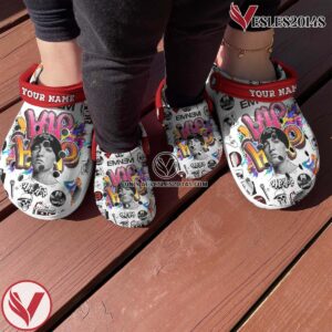 Eminem Rapper Music Crocs Crocband Clogs Shoes, Unique Gifts For Fans Style 1 - Vesles2014S 2