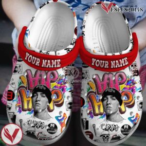 Eminem Rapper Music Crocs Crocband Clogs Shoes, Unique Gifts For Fans Style 1 - Vesles2014S
