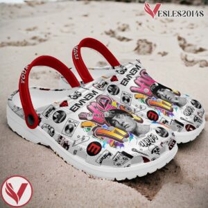 Eminem Rapper Music Crocs Crocband Clogs Shoes, Unique Gifts For Fans Style 1 - Vesles2014S 4