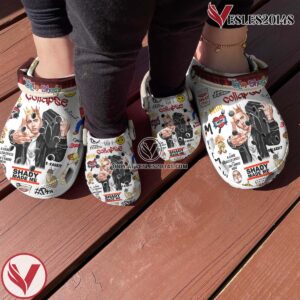 Eminem Rapper Music Crocs Crocband Clogs Shoes, Unique Gifts For Fans Style 2 - Vesles2014S 2