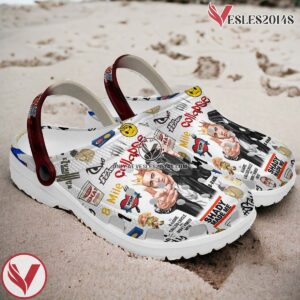 Eminem Rapper Music Crocs Crocband Clogs Shoes, Unique Gifts For Fans Style 2 - Vesles2014S 3