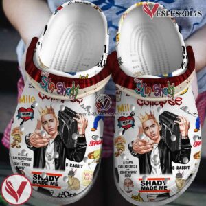 Eminem Rapper Music Crocs Crocband Clogs Shoes, Unique Gifts For Fans Style 2 - Vesles2014S