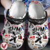Eminem Rapper Music Crocs Crocband Clogs Shoes, Unique Gifts For Fans Style 3 - Vesles2014S