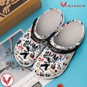 Eminem Rapper Music Crocs Crocband Clogs Shoes, Unique Gifts For Fans Style 3 - Vesles2014S 2
