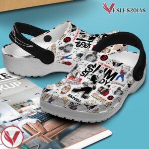 Eminem Rapper Music Crocs Crocband Clogs Shoes, Unique Gifts For Fans Style 3 - Vesles2014S 3