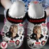 Eminem Rapper Music Crocs Crocband Clogs Shoes, Unique Gifts For Fans Style 4 - Vesles2014S