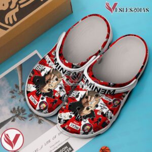 Eminem Rapper Music Crocs Crocband Clogs Shoes, Unique Gifts For Fans Style 5 - Vesles2014S 2