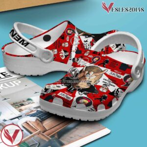 Eminem Rapper Music Crocs Crocband Clogs Shoes, Unique Gifts For Fans Style 5 - Vesles2014S 3