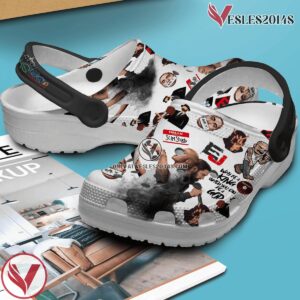 Eminem Rapper Music Crocs Crocband Clogs Shoes, Unique Gifts For Fans Style 6 - Vesles2014S 2