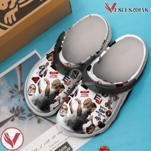 Eminem Rapper Music Crocs Crocband Clogs Shoes, Unique Gifts For Fans Style 6 - Vesles2014S 3