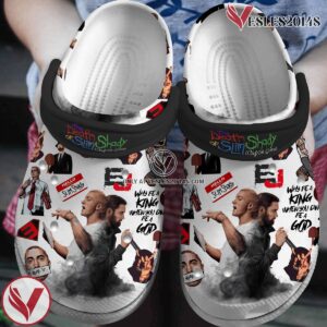 Eminem Rapper Music Crocs Crocband Clogs Shoes, Unique Gifts For Fans Style 6 - Vesles2014S