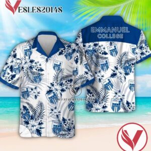 Emmanuel College Aloha Summer Shirt And Shorts, Perfect Gifts Idea In Holiday - Vesles2014S 1