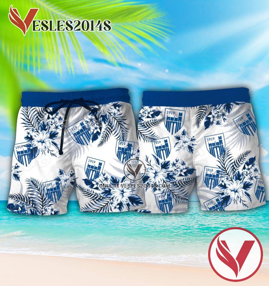 Emmanuel College Aloha Summer Shirt And Shorts, Perfect Gifts Idea In Holiday - Vesles2014S 2