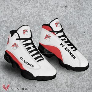 Emmen Logo Air Jordan 13 Shoes, Best Sneaker Gifts For Fans - Vesles2014s 1