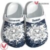 Emory University Graduation Gifts Croc Shoes Customize- Admission Gift Shoes, Unique Gift From  Vesles2014S
