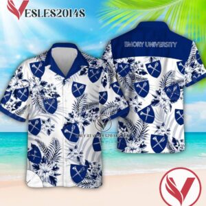 Emory University Hawaiian Suit, Unique Outfit For Fans - Vesles2014S 1