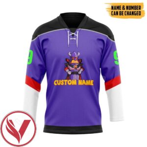 Emperor Zurg Toy Story Custom Name Custom Number Hockey Jersey, Trending Gifts For Fans - Vesles2014s