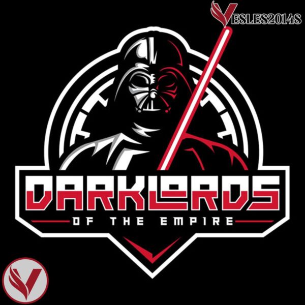 Empire Lord Vader Dark Lords of the Hockey Jersey - Vesles2014S 4