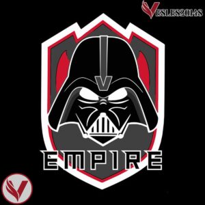 Empire Lord Vader Dark Lords of the Hockey Jersey - Vesles2014S 5