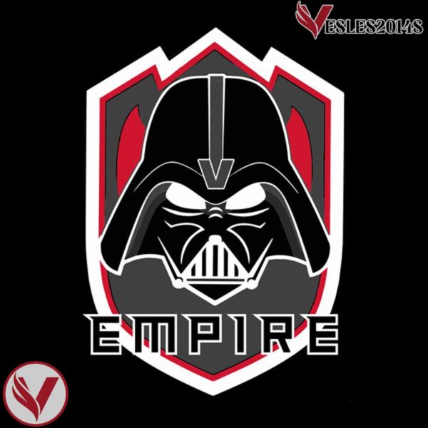 Empire Lord Vader Dark Lords of the Hockey Jersey - Vesles2014S 5