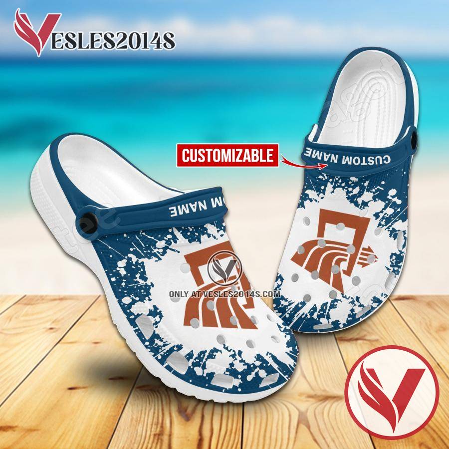 Employment Solutions College for Technical Education Crocs Shoes For Men And Women, Unique Clogs Shoes For Fans - Vesles2014S