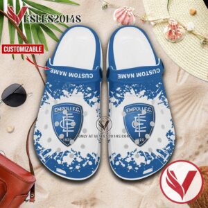 Empoli F.C. Logo Custom Crocs Shoes For Men And Women, Unique Clogs Shoes For Fans - Vesles2014S 1