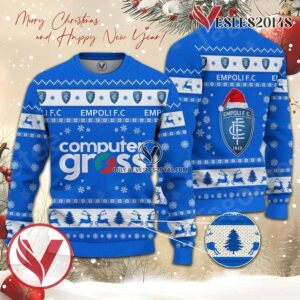 Empoli FC Sport Ugly Christmas Sweater, Unique Gifts For Fans - Vesles2014aS 1