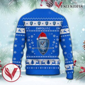 Empoli FC Sport Ugly Christmas Sweater, Unique Gifts For Fans - Vesles2014aS 3