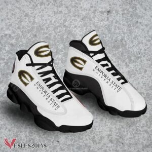 Emporia State University Air Jordan 13 Shoes, Best Sneaker Gifts For Fans - Vesles2014s