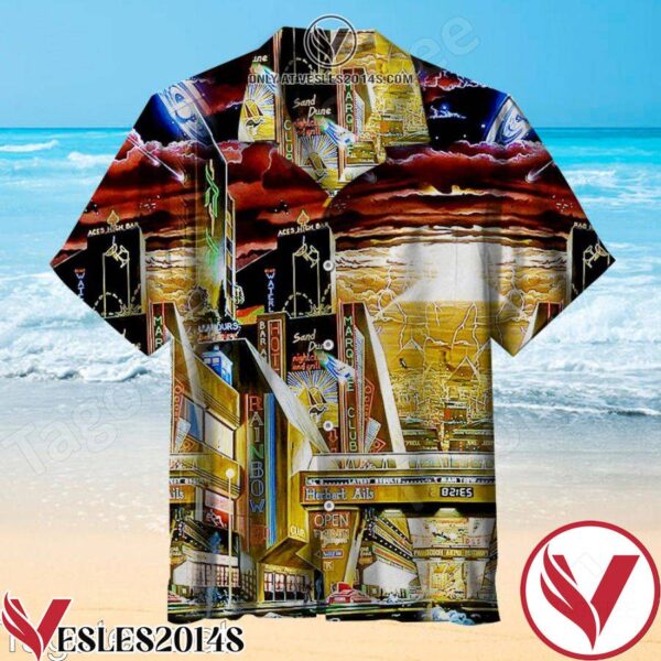 Empty City Hawaiian Shirt, Unique Gifts For Friends - Vesles2014S 1