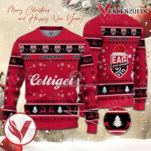 En Avant Guingamp Sport Ugly Christmas Sweater, Unique Gifts For Fans - Vesles2014aS 1