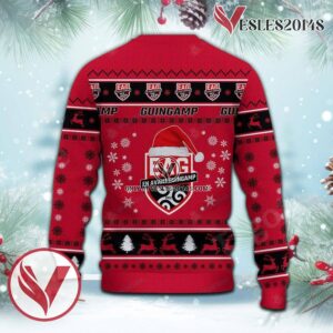En Avant Guingamp Sport Ugly Christmas Sweater, Unique Gifts For Fans - Vesles2014aS 3